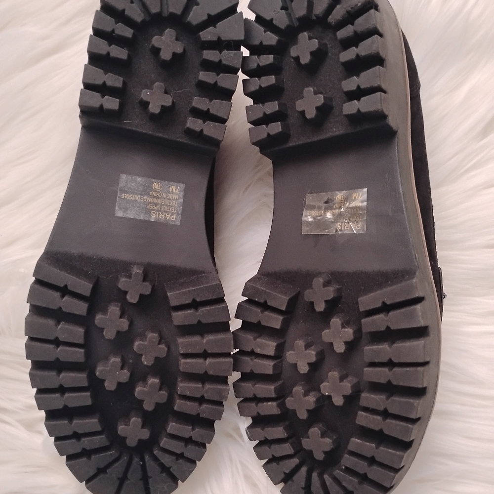 Jellypop Women's Black Loafers (7M) - Picture 3 of 5